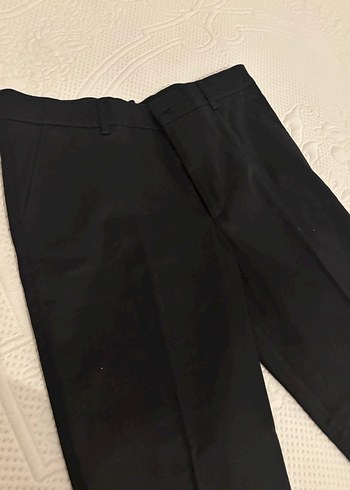 Siyah Pilili Erkek Pantolonu - Görsel 2