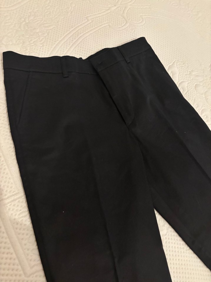 Siyah Pilili Erkek  Pantolonu - Görsel 2