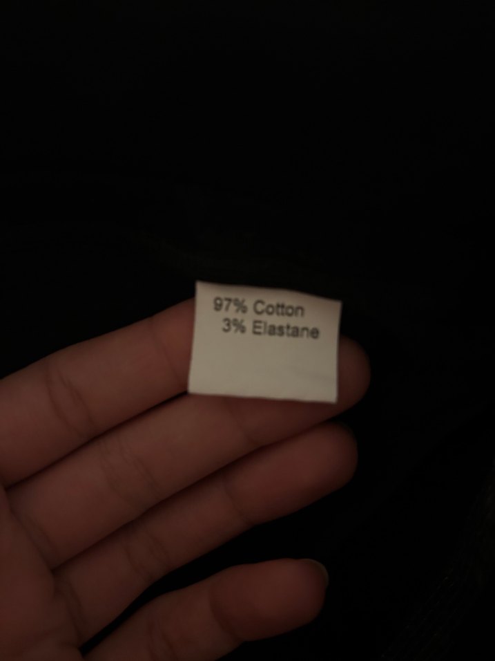 Siyah Pilili Erkek  Pantolonu - Görsel 4