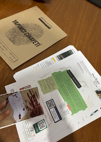 Yapımcı Cinayeti Dedektif oyunu - Görsel 2