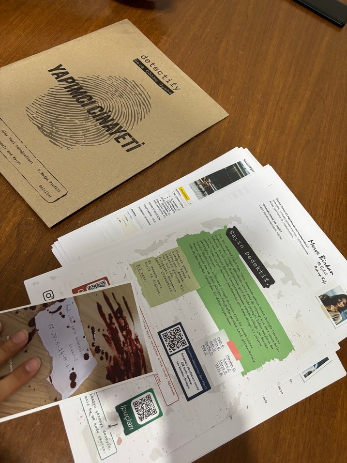 Yapımcı Cinayeti Dedektif oyunu - Görsel 2