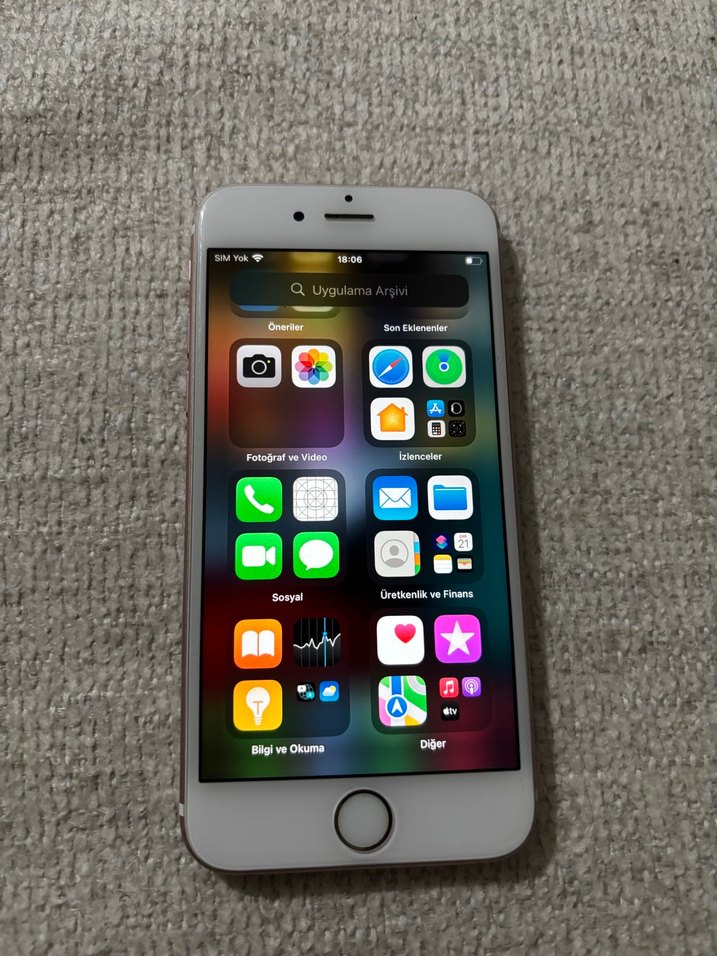 Pembe iphone - Görsel 3