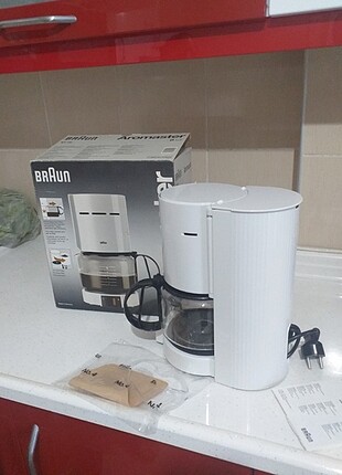 BrAun Filtre kahve makinası 