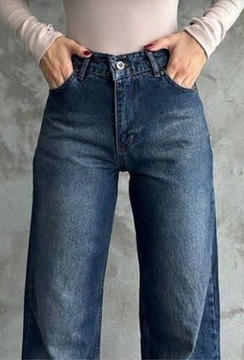 Denim lacivert kot