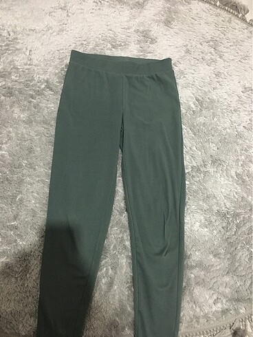 Peluş tayt pijama janina