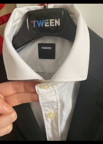 Damat tween Modern Klasik Siyah Tuxedo - Görsel 4