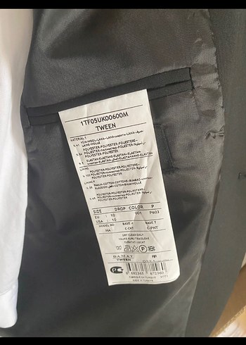 Damat tween Modern Klasik Siyah Tuxedo - Görsel 5