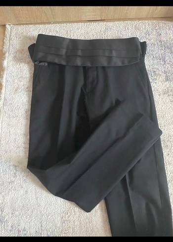 Damat tween Modern Klasik Siyah Tuxedo - Görsel 3