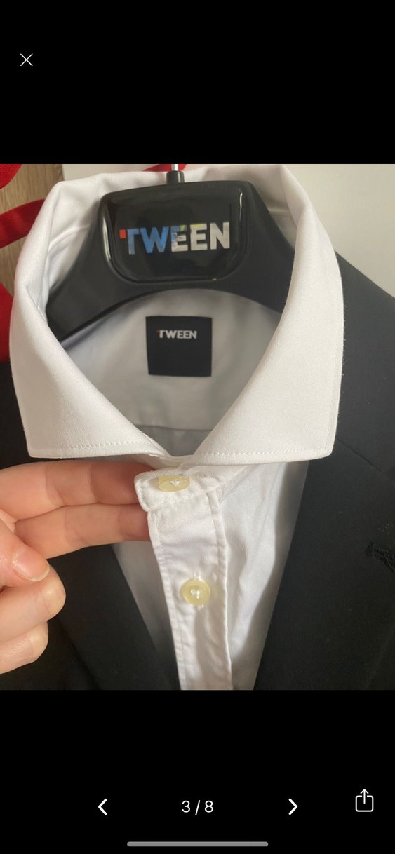 Damat tween  Modern Klasik Siyah Tuxedo - Görsel 4