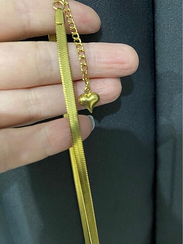 Accessorize Çelik kolye