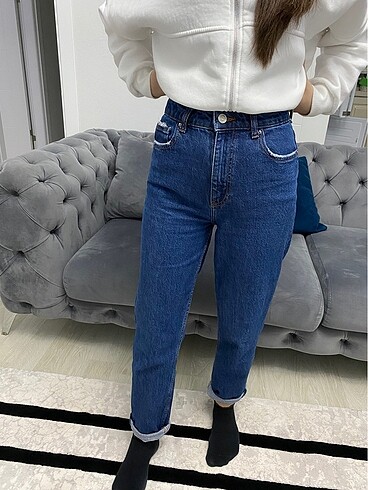 Zara mom jean