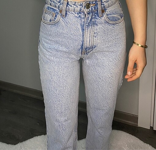 Mom jean zara