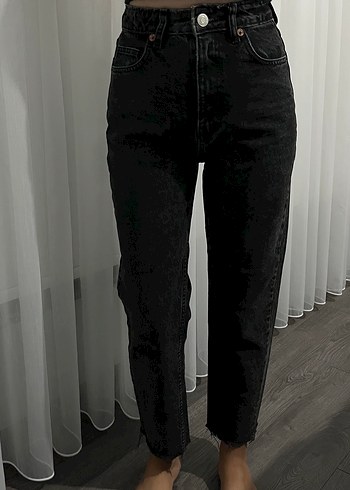 Zara mom jean Kadın Kot Pantolon