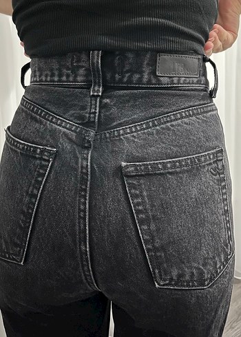 LTB Siyah Midi Boy Kadın Denim Jean