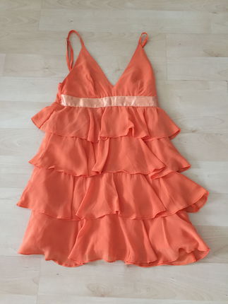 Sifon elbise