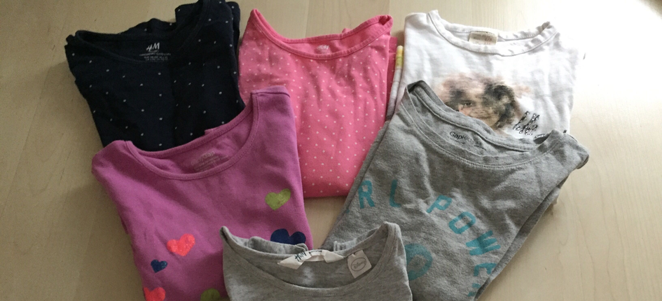 Zara 4 parca tshirt ve yelek