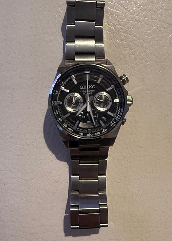 Beden gri Renk Seiko SSB397P1 Quartz Saat