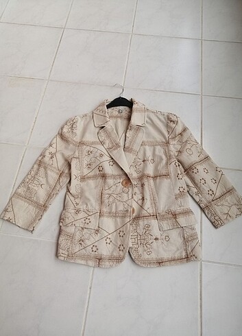 Kadın Yazlık Ceket/40 - Görsel 6