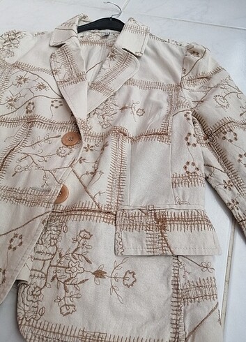 Kadın Yazlık Ceket/40 - Görsel 7