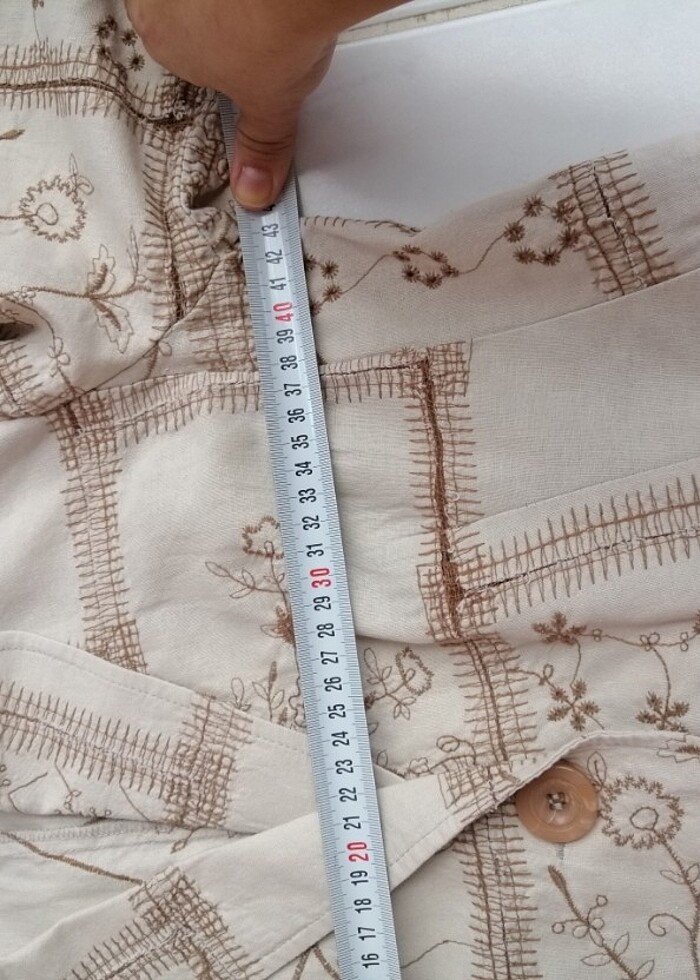 Kadın Yazlık Ceket/40 - Görsel 4