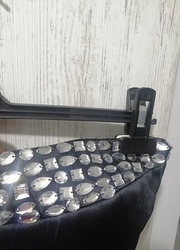 Taşlı Elbise /34 beden - Görsel 8