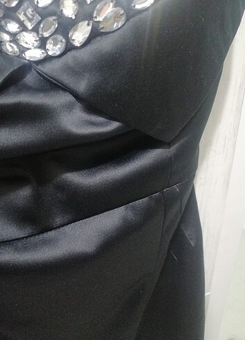 Taşlı Elbise /34 beden - Görsel 10