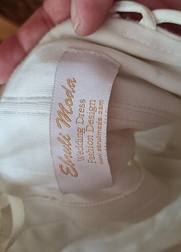 Özel dikim balık gelinlik /xs-s beden - Görsel 10