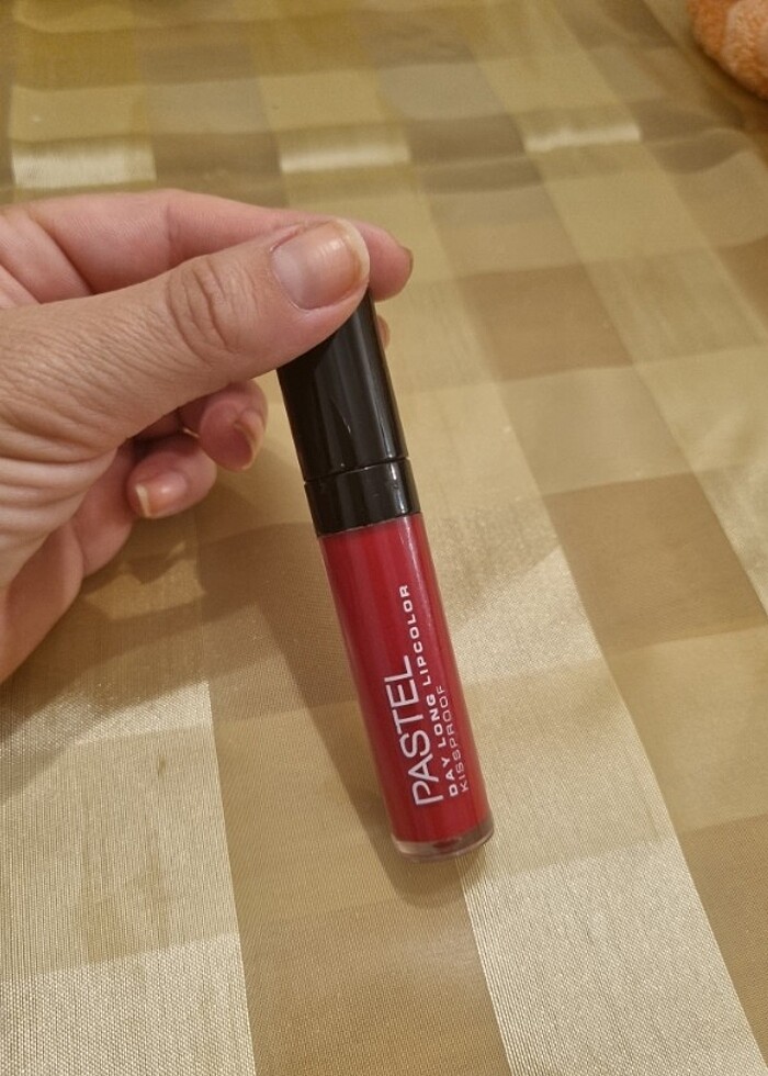 Pastel Likit Mat Ruj -9 numara - Görsel 3