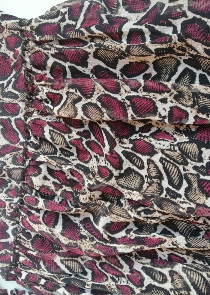 Bayan elbise / S beden - Görsel 4