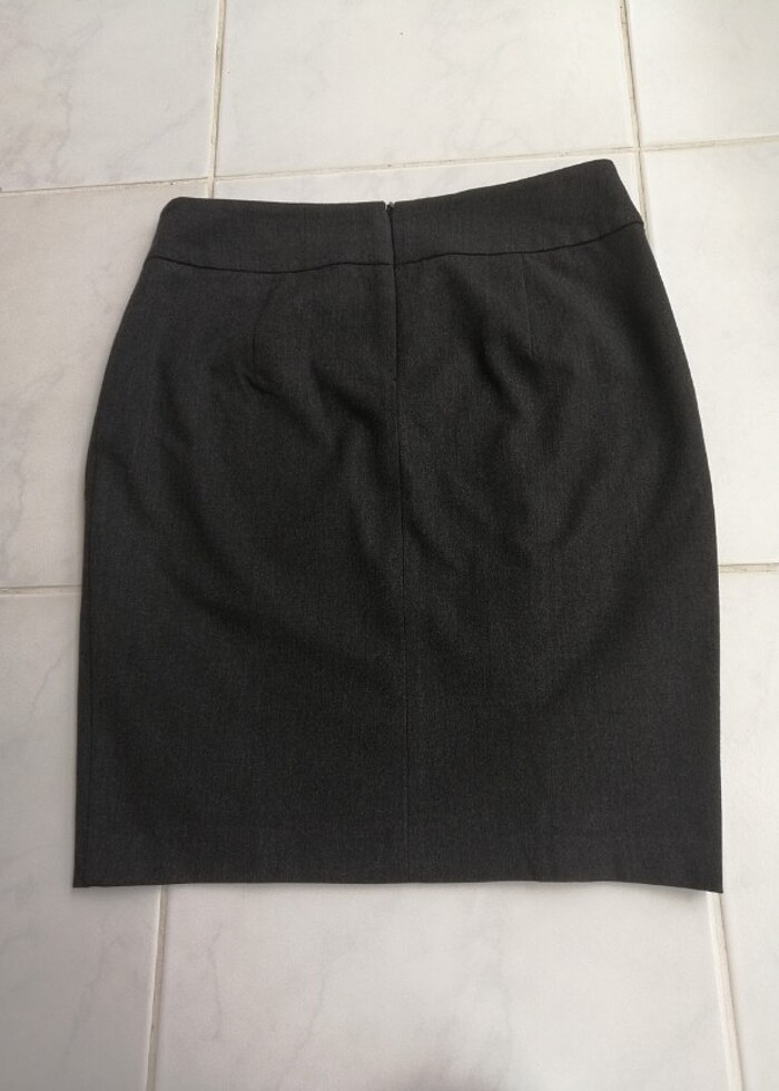 Adil Işık Volanlı Klasik Etek/ XS - Görsel 5