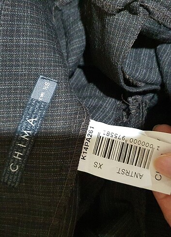 xs Beden Kumaş pantolon