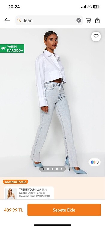 Flare jeans