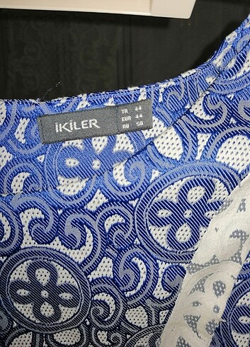 44 Beden İkiler elbise