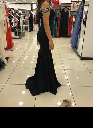 Abiye BALIK MODEL ABİYE ELBİSE