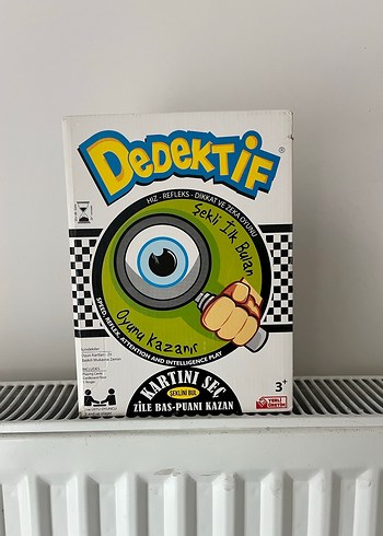 Dedektif Şekli İlk Bulma Oyunu