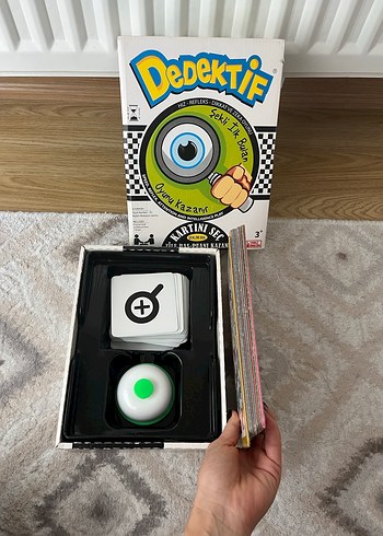 Fisher Price Dedektif Şekli İlk Bulma Oyunu