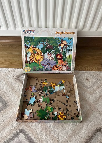 Renkli Çocuk Puzzle Seti - Görsel 3
