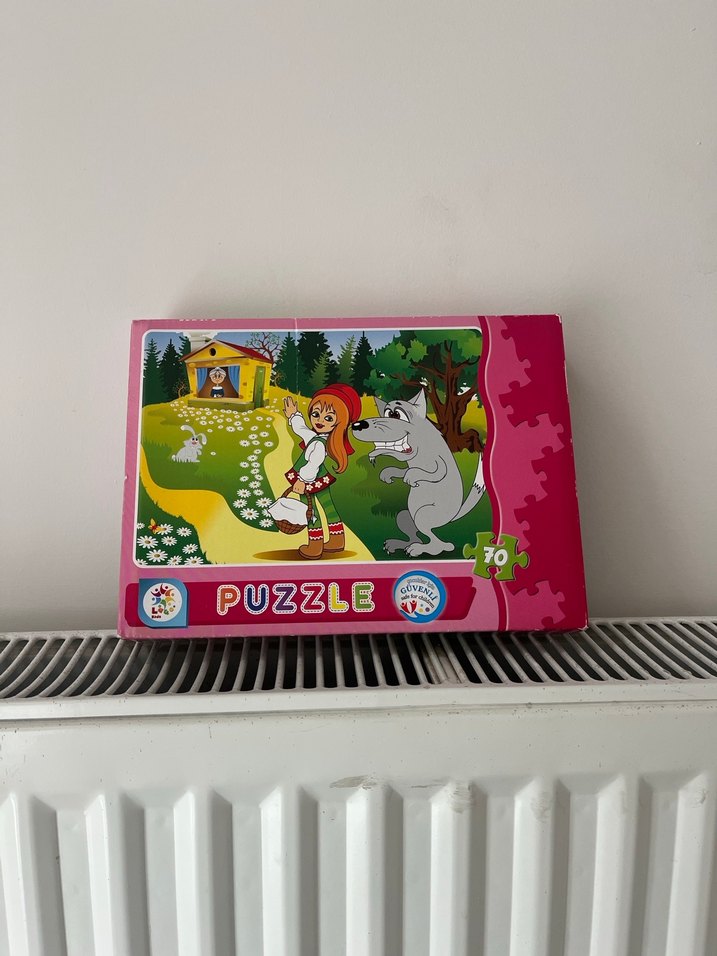 Renkli Çocuk Puzzle Seti - Görsel 5