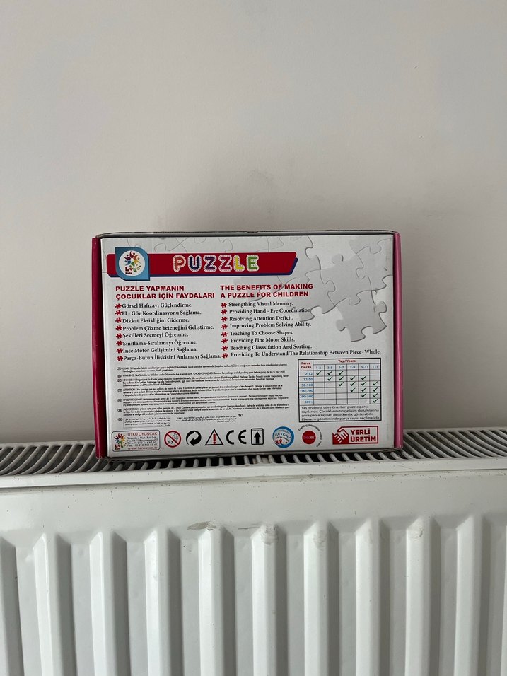 Renkli Çocuk Puzzle Seti - Görsel 4