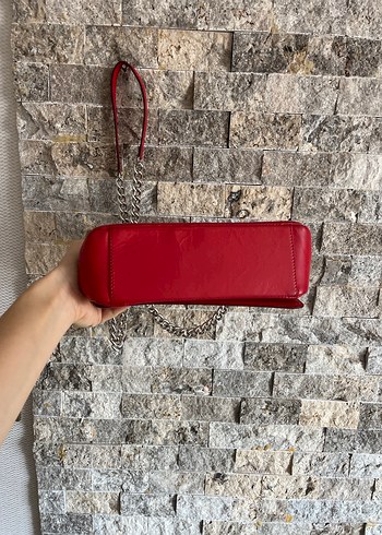 Zara zımbalı Deri Çanta - Görsel 6