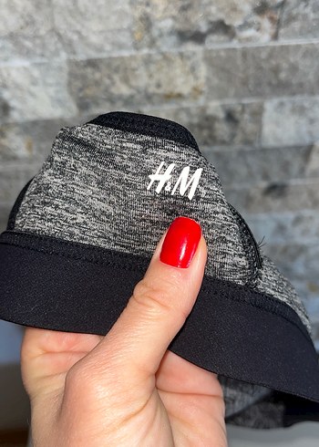 H&M Gri Sporcu Sütyeni bra - Görsel 4