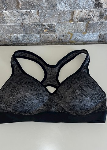 H&M Gri Sporcu Sütyeni bra - Görsel 2