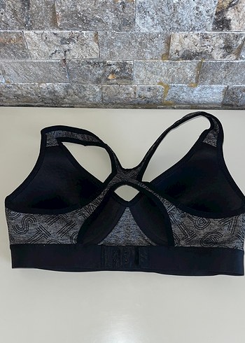 H&M Gri Sporcu Sütyeni bra - Görsel 3