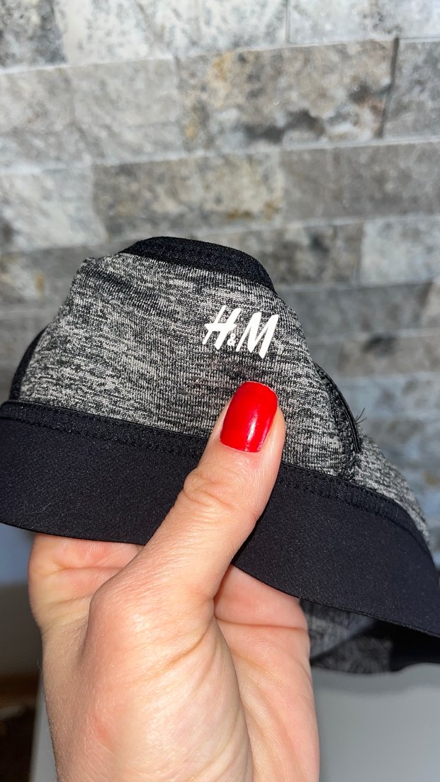 H&M Gri Sporcu Sütyeni bra - Görsel 4