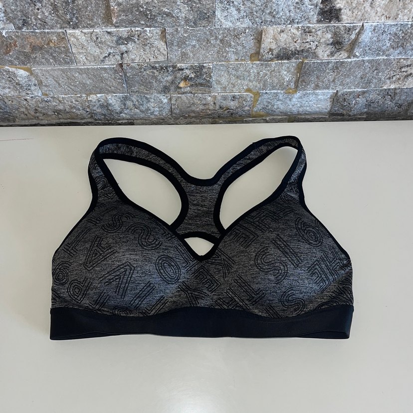 H&M Gri Sporcu Sütyeni bra - Görsel 2