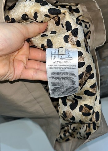 Guess Bej Kemerli Kadın Trençkot - Görsel 5