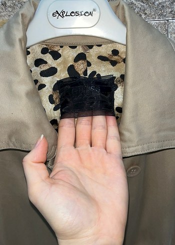 Guess Bej Kemerli Kadın Trençkot - Görsel 2