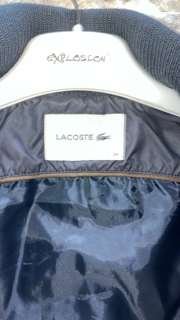 Lacoste slim fit Ceket - Görsel 5