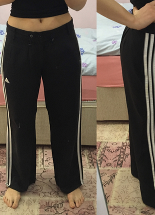38 Beden siyah Renk orjinal Adidas pantolon