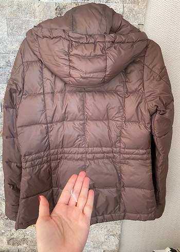 Orijinal lacoste kaz tüyü mont - Görsel 6